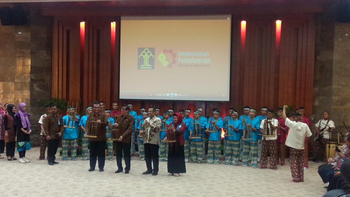 Buka Pameran Produk Unggulan Napi, Menkum Ingin Citra Lapas Berubah