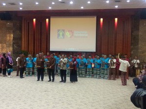 Buka Pameran Produk Unggulan Napi, Menkum Ingin Citra Lapas Berubah