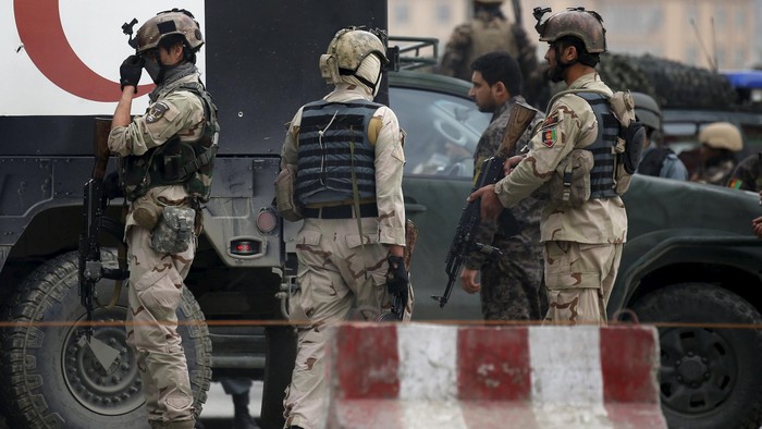 2 Tentara As Tewas Dibunuh Seorang Prajurit Afghanistan