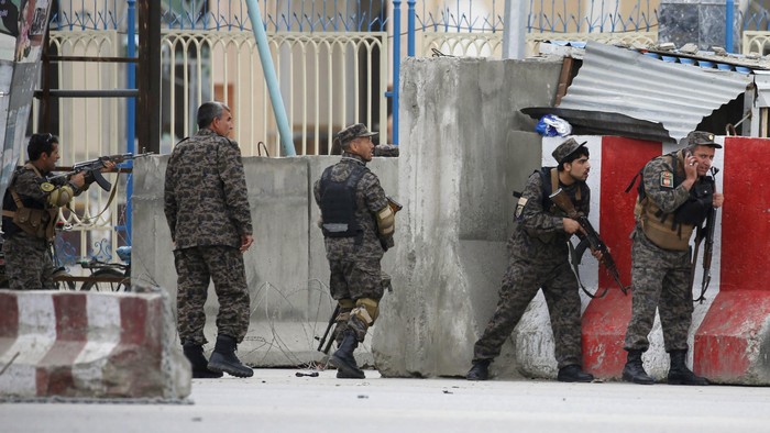 Ada Ledakan di Dekat Kedubes AS di Afghanistan, Beberapa Orang Tewas