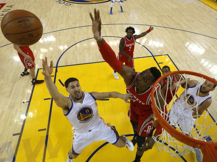 Tanpa Curry, Warriors Menang Lagi atas Rockets