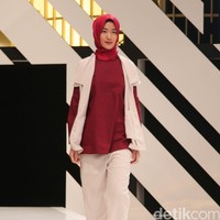 Bia by Zaskia Mecca The Hype of Urban muslim Fashion Nation 2016 at Senayan City. Jakarta. [Foto: mohammad Abduh/Wolipop]