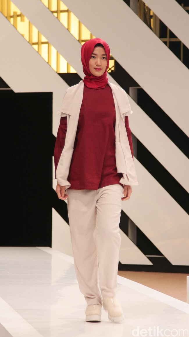 Bia by Zaskia Mecca The Hype of Urban muslim Fashion Nation 2016 at Senayan City. Jakarta. [Foto: mohammad Abduh/Wolipop]