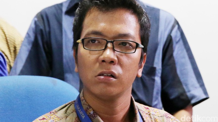 Advokat Publik Lembaga Bantuan Hukum (LBH) Jakarta Nelson Nikodemus Simamora