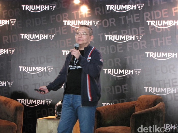 Paulus B Suranto Izin Pamit dari Triumph Indonesia
