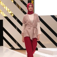 Bia by Zaskia Mecca The Hype of Urban muslim Fashion Nation 2016 at Senayan City. Jakarta. [Foto: mohammad Abduh/Wolipop]