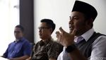 Bacagub DKI PKS M Idrus Temui Eko Patrio