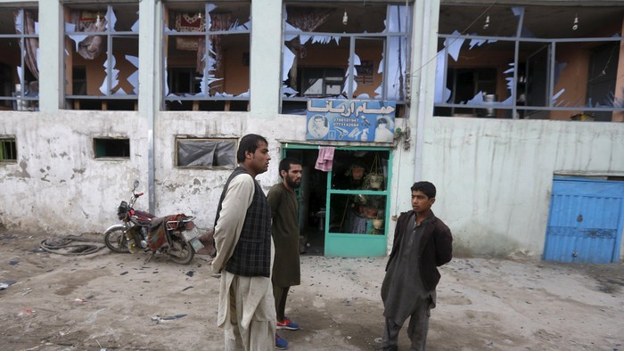 Taliban Mengklaim Ledakan di Dekat Kedubes AS di Afghanistan