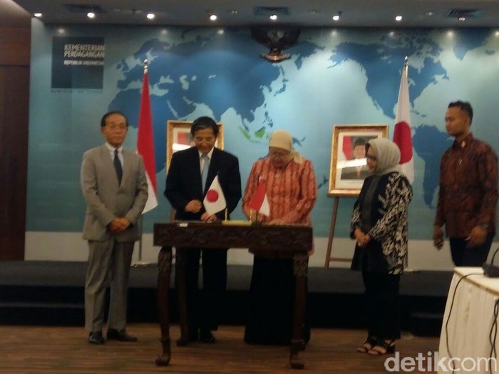 Jepang dan RI Kerja Sama Ekspor-Impor Perdagangan