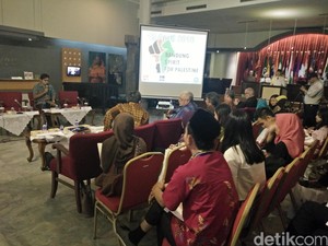Indonesia Terus Berusaha Dukung Kemerdekaan Palestina dengan Aksi Nyata