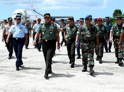 Panglima TNI Cek Kesiapan PPRC TNI di Tarakan