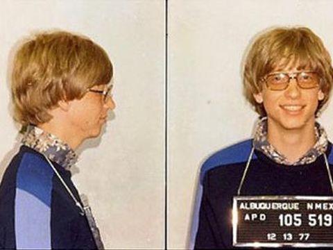 Bill Gates semasa mudanya.