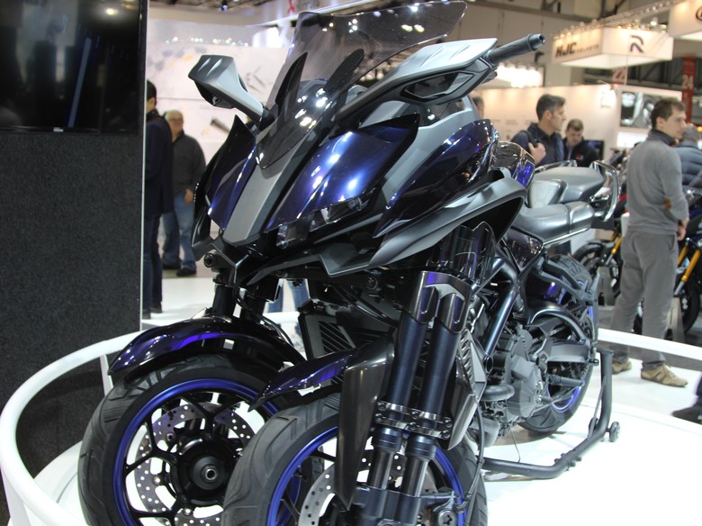  Motor  Tiga  Roda  Sangar Yamaha  MWT 9 Meluncur pada 2019 