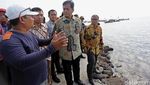 Melihat Penyedotan Pasir di Perairan Lontar Serang