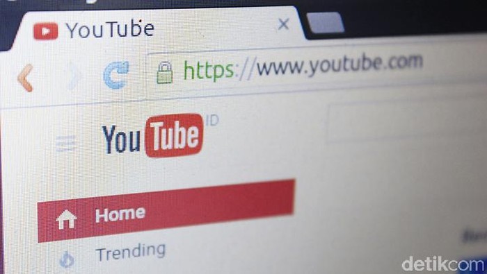 Ilustrasi Youtube