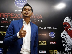 Jadi Atlet, Bukan Berarti Bepe Lupa Penampilan
