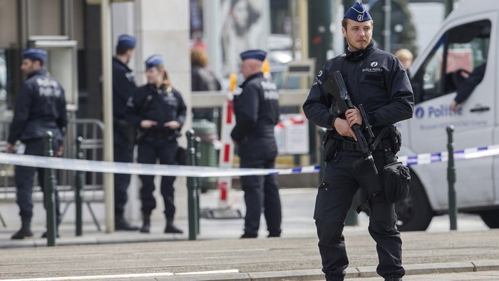 Polisi Belgia Tangkap 4 Orang Diduga Rencanakan Serangan Teror