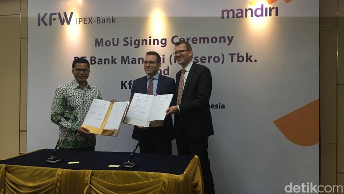 Bank Mandiri Ajak Bank Jerman Kucuri Kredit Proyek Infrastruktur