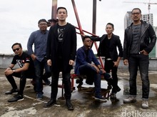 Rezcky Purba Resmi Dikeluarkan Band The Titans Rezcky Purba Resmi Dikeluarkan Band The Titans