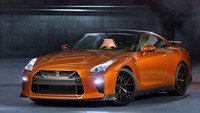 Nissan GT-R, kabel-kabel elektronik dalam tubuh GT-R, memungkinkan pengendara untuk mengontrol setiap fungsi kendaraan saat mesin ganas 3.800 cc V6 bekerja. Foto: Carbuzz