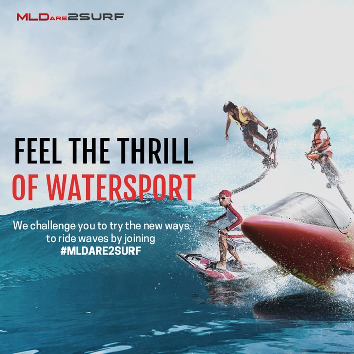 MLDSPOT Menantang Kamu Untuk Coba Watersport Terbaru