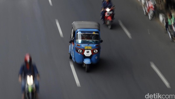 Transportasi Berbasis Gas Terus Digenjot