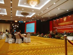 Ratusan Kepala Daerah Kumpul di Acara Musrenbangnas 2016