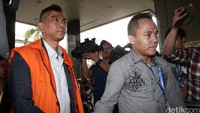  Politisi Gerindra tersebut diperiksa terkait kasus suap pembahasan Raperda reklamasi di Teluk Jakarta.