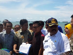 Hendak ke Pulau Tunda, Komisi IV DPR Malah Dibawa Lihat Reklamasi di Banten