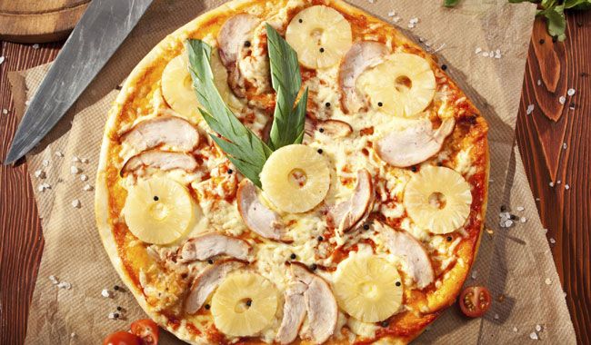 Hawaiian Pizza