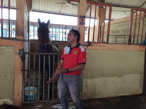 Pindah ke Pulogebang, Atlet ini Sedih Harus Jauh dari Kuda Tunggangannya
