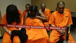 BNN Tangkap Jaringan Sabu Internasional