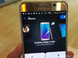 MySamsung Apps: Tempat Curhat Pelanggan via Genggaman