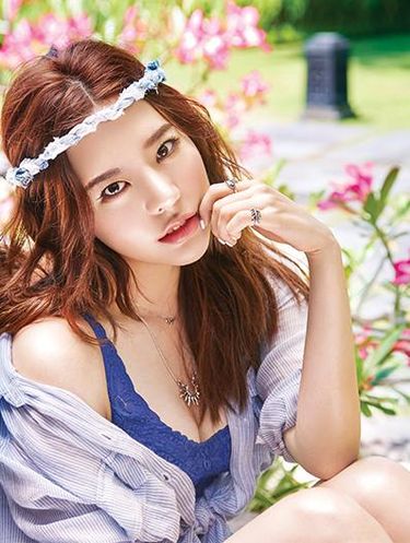 Sunny 'SNSD' di Bali