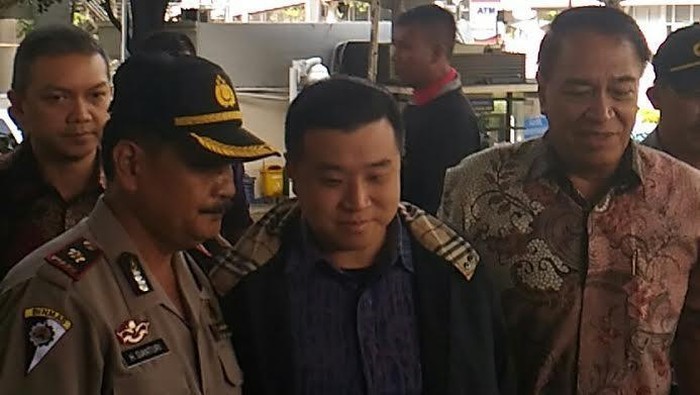Richard Halim Dicecar Penyidik KPK soal Izin Reklamasi