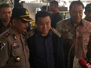 Diperiksa 8,5 Jam di KPK Terkait Kasus Suap Reklamasi, Richard Halim Bungkam