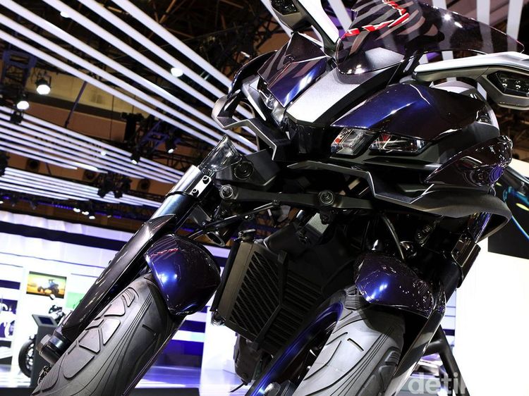 Roda Tiga Bertampang Sangar Punya Yamaha