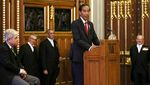 Presiden Jokowi Bertemu PM dan Parlemen Inggris