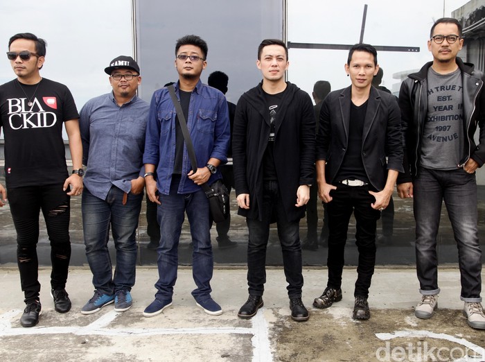 Reza eks Peterpan Kaget Andika The Titans Ditangkap karena Narkoba