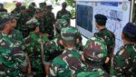 Panglima TNI Tinjau Lanud dan Dermaga di Morotai