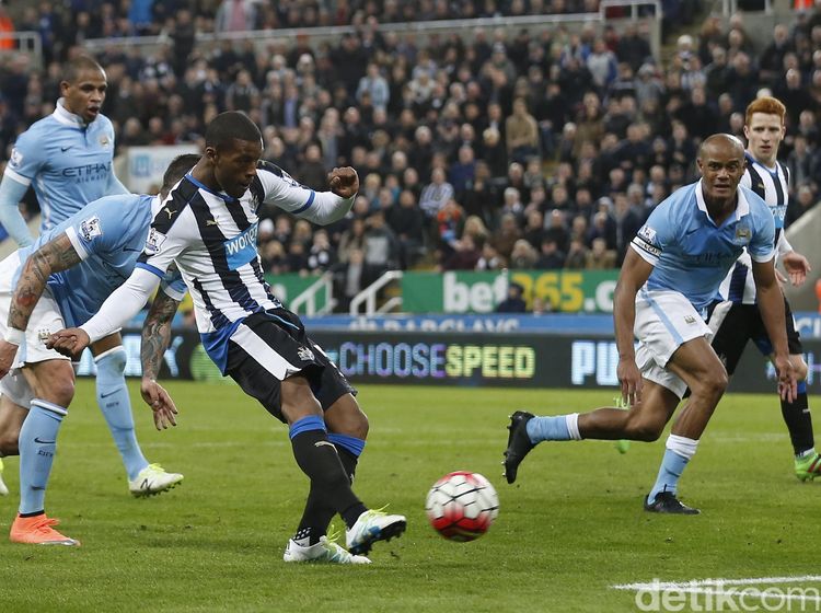 Duel Newcastle vs City Berakhir Imbang