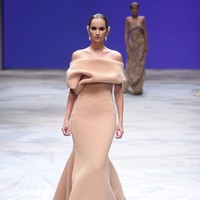 Soko Wiyanto, Singapore Airlines Cola4ation Indonesia Fashion Week 2016 at Jakarta Convention Center. Senayan. Jakarta. [Foto: Mohammad Abduh/Wolipop]