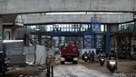 Proyek Tol Desari Berjalan Lambat