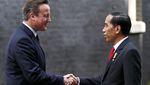 Presiden Jokowi Bertemu PM dan Parlemen Inggris
