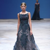 Soko Wiyanto, Singapore Airlines Cola4ation Indonesia Fashion Week 2016 at Jakarta Convention Center. Senayan. Jakarta. [Foto: Mohammad Abduh/Wolipop]