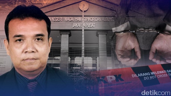 Panitera Edy Ditangkap KPK, Ini Tanggapan Ketua PN Jakpus