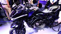 Yamaha MWT-9 dibekali dengan mesin tiga silinder berkapasitas 847 cc yang mampu menyemburkan tenaga 115 bhp. Foto: Yamaha
