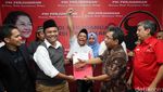 M Idrus Daftar Penjaringan Cagub PDIP