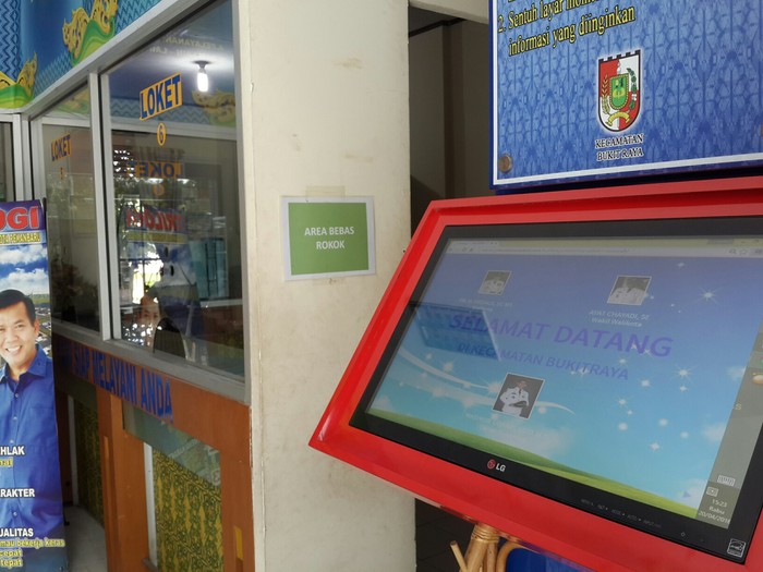 Yang Berbeda dari Bukit Raya, Kecamatan Melek Internet di Pekanbaru