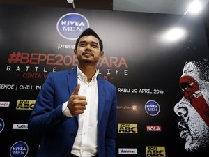 Dari Lapangan ke Panggung, Bepe Lakoni Profesi Baru Sebagai Motivator